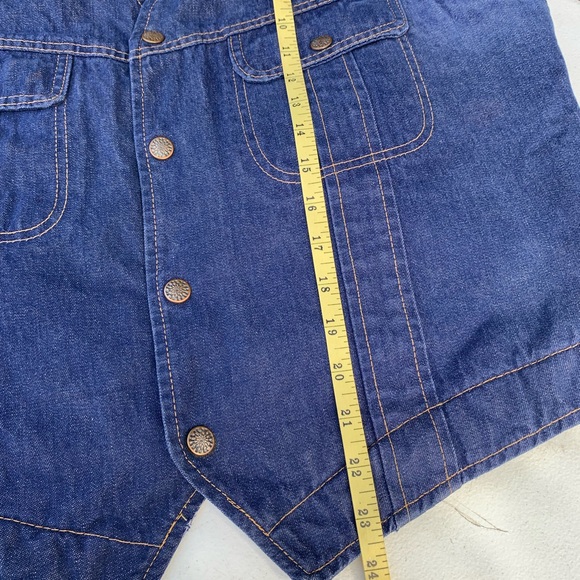 Vintage Weather Jack Sportswear by Ely & Walker vest Made in USA. - Picture 6 of 6